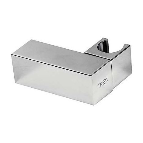 SOPORTE ORIENTABLE PARA DUCHA DE MANO MATERIAL: LATÓN CROMO (1/2)