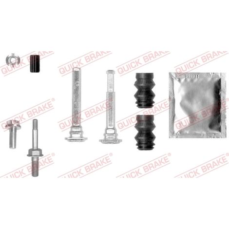 Jeu de douilles de guidage, étrier de frein Quick Brake 113-1439X OPEL