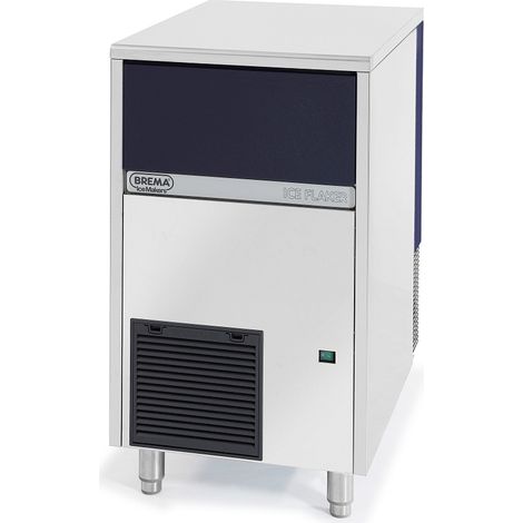Machine à Glaçons Grains 105 kg/24h Réserve-Bac 30kg - BREMA