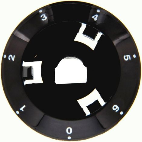Bouton De Rechange Pour Four Fagor 2Haf41B 2H415Domo Vfp320S C20K004B9 (1/2)