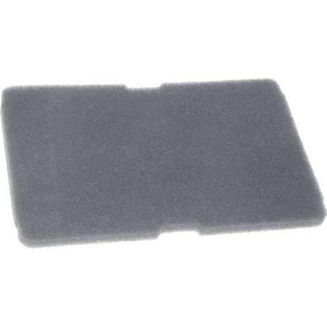 FILTRE EPONGE 245 X 150 X 5 MM POUR SECHE LINGE BEKO - 2964840200 (1/3)