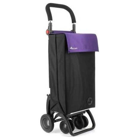 Carro compra sbelta mf 4.2 tour plus negro/malva ROLSER