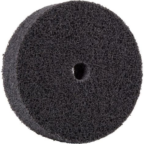 Roue à polir K400 75mm – Pour touret à meuler – Diamètre d’alésage 10mm – Vitesse max 12 000 tr/min – Pour polissage métal (1/4)