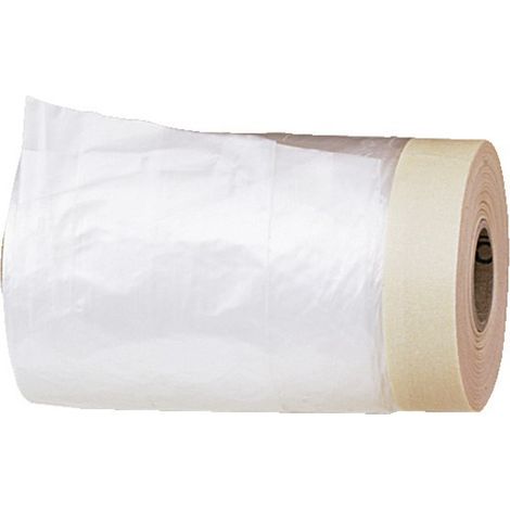 RICAMBIO FILM POLIET.0,55X25 MT 10 µ 0,55 X 20 M SET 5 PEZZI - PENNELLIFICIO 2000 (1/2)