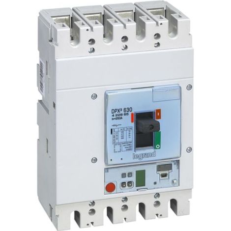 LEG422865 - DPX³630 - Interruttore di potenza con sganciatore elettronico S10 - Legrand