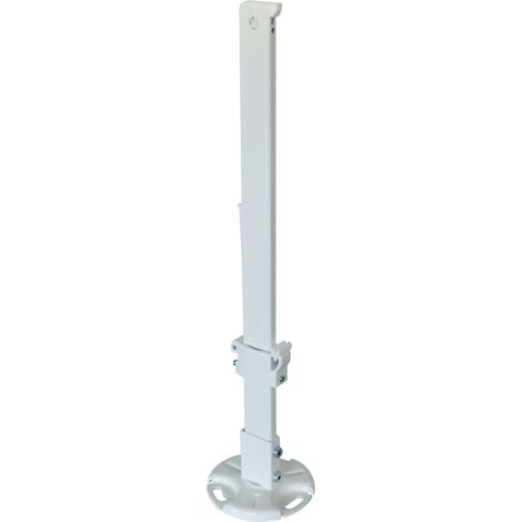 Purmo Staffa a pavimento con base rotonda, altezza 300-900 mm, AZ03BS0040001630