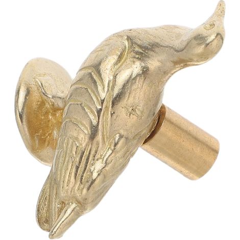 Poignée décorative Abaodam en laiton doré forme de colombe pour (1/5)