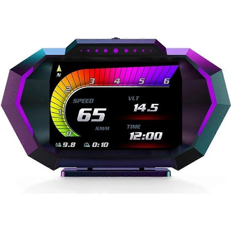 Affichage tête haute (HUD) P24 OBD2+GPS sur ordinateur de bord multifonction (1/5)