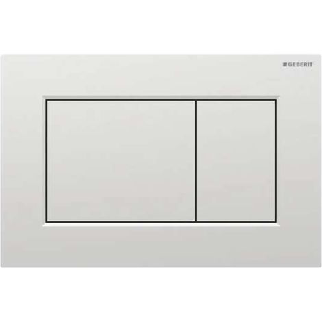 Geberit Sigma01 - Control de descarga, cromo mate 115.660.JQ.1
