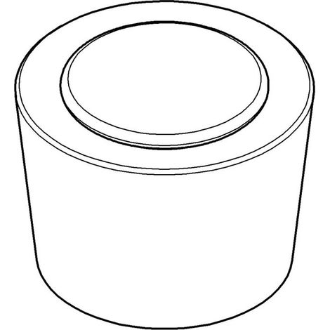 Grohe Umstellknopf für Atrio, Weiß, 07576L00