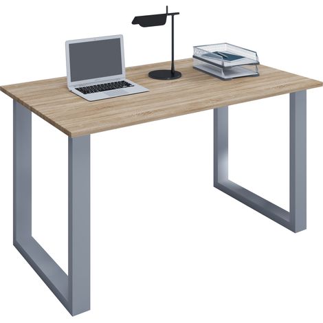 Tavolo ufficio scrivania 140x50 Lona U 76x140x50 - VCM