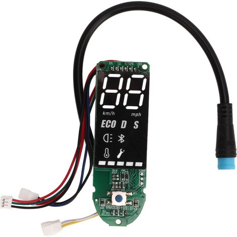 Carte de circuit pour tableau de bord de trottinette électrique Xiaomi Pro, compatible Bluetooth