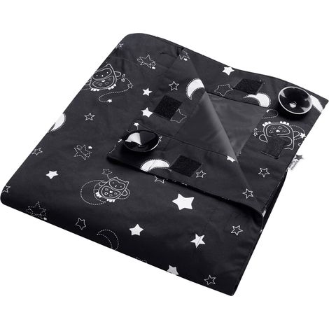 Tommee Tippee GRO-Anywhere Blind Ollie Tenda Oscurante Nera (1/4)