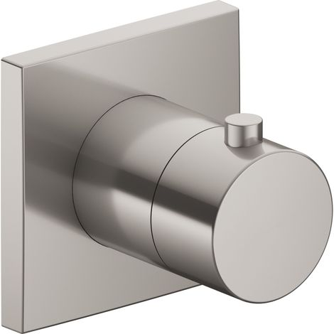 KEUCO IXMO Mitigeur thermostatique encastré, rosace carrée, (1/3)
