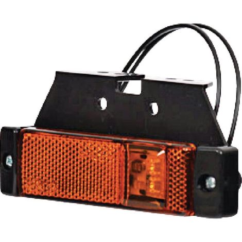 Seitenmarkierungsleuchte mit Kabelanschluss mit Halter LED 12-24V UNIVERSAL UNIVERSAL LA30131 (1/5)
