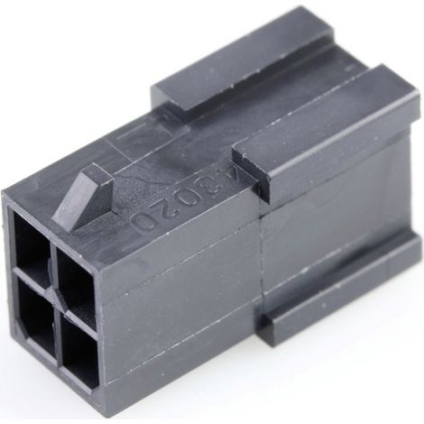 Molex Stiftgehäuse-Kabel 430200401 1 St.