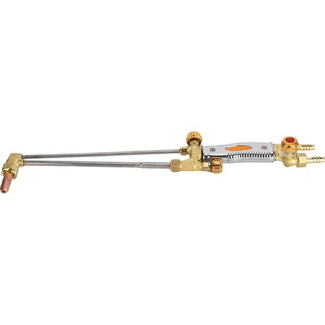 Chalumeau de découpe par aspiration à jet d'acier inoxydable, outil pour applications industrielles lourdes G01-30 (1/5)