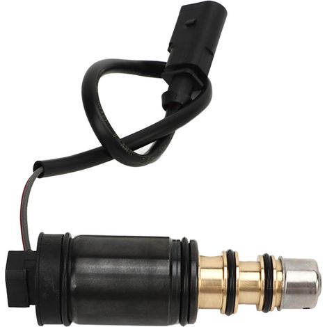 Électrovanne de régulation de compresseur de climatisation ECV15, haute précision et haute sensibilité, compatible avec Q7 R8 RS4 S4 S6 S8 (1/5)