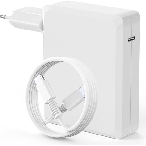 Chargeur USB C 140W Alimentation Type-C avec 5A câble 1.8M  Compatible avec 16, 15, 14, 13 Pouces 2024, 2023, 2022, 2021, M3 M2 M1 13'', 2018-2022 (1/5)
