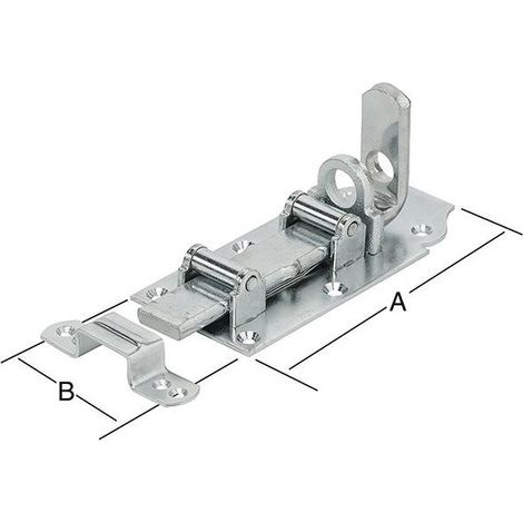 Rotolo blocco 160x70 mm galv.
