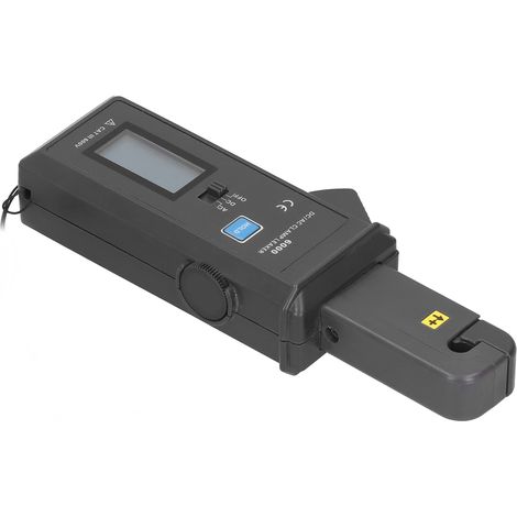 Testeur de courant de fuite à pince ETCR6000 AC/DC, 0 mA – 60,0 A, 99 unités, pince ampèremétrique numérique (1/5)
