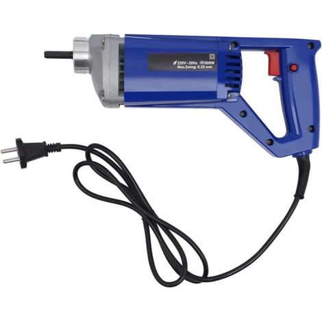 Vibratore per calcestruzzo 800watt Ø35MM Robusto Portatile Elettrico Cod.10570