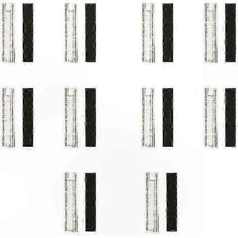 Ersatzfilter für Saugroboter, kompatibel mit Slim 10 Modellen, Hochleistungs-Ersatzteil, entwickelt für optimale Saugkraft, ideal für die automatische Reinigung, langlebige Ersatzpackung, unverzichtba (1/5)