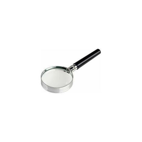 Loupe de Lecture 5X, Loupe à Manche Ø60 mm Loupe à Main Loupe for Lecture Les Enfants et Les Personnes âgées