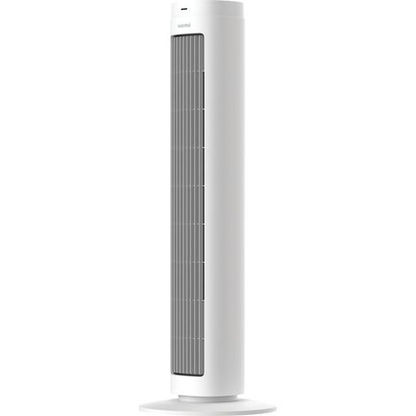 Ventilateur tour oscillante - Eika - Varma - H. 76 cm - 50 W - Avec minuterie - Avec Télécommande