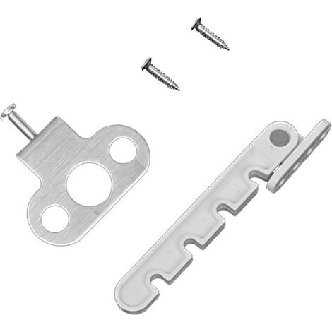 1 verrou de limitation de position réglable pour fenêtre à battant，convient aux fenêtres ou portes en bois/métal，plastique，bois，8 cm