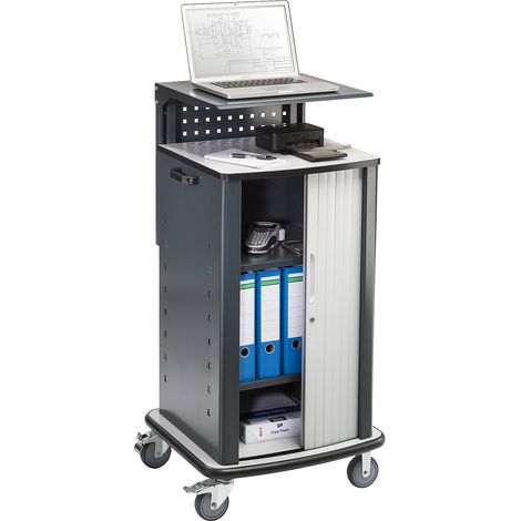 eurokraft basic, Chariots pour ordinateurs portables et (1/5)