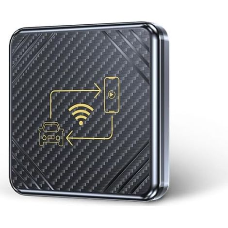 Adaptateur CarPlay et Android Auto sans fil 2 en 1 2025, USB-A/USB-C CarPlay + câble d'extension, compatible iOS 10+/Android 11+ Faible latence (1/5)