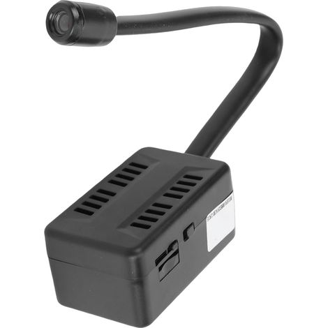 Caméra de sécurité à Col de Cygne, Caméra de Surveillance WiFi Rotative 1080P avec Détection de Mouvement AI et Nocturne, pour Une Utilisation Intérieure et Extérieure à la Maison (1/5)