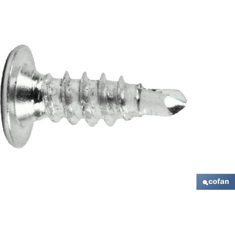 tornillo autot. extraplano 4,2 x 14 inox a-2   caja 500 unid.