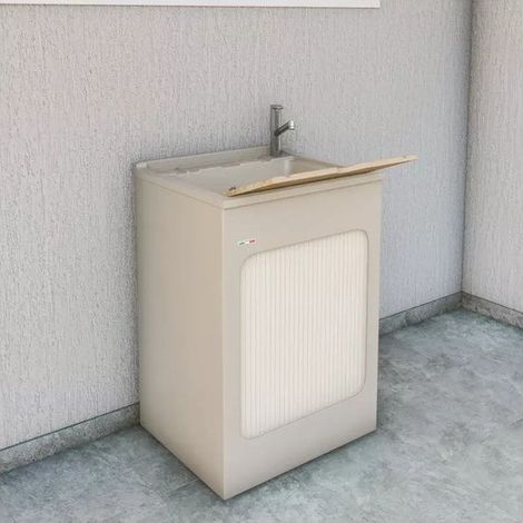 Lavapanni Lavacril Colavene 60x50x87 Avorio - 35040A (1/5)