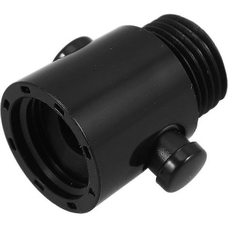 Robinet de régulation de débit de douche, robinet d'arrêt d'eau, accessoires de salle de bain, cuivre ABS, design simple, usage domestique, lot de 1 (1/4)