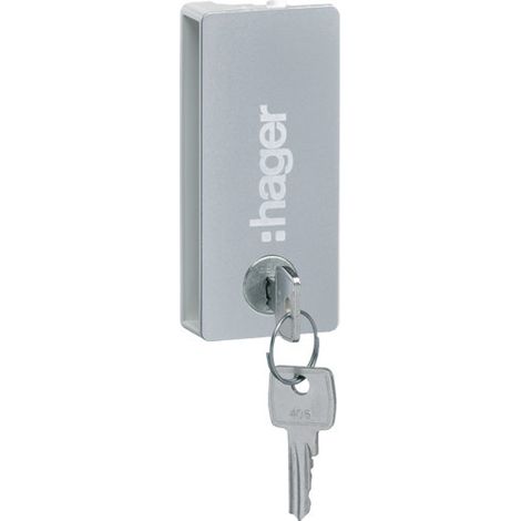Ferm.1242E porte op.vega 18mod - COFFRET DISTRIBUTION HAGER VZ310PVB
