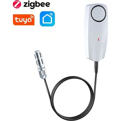 Tuya Sensore di Temperatura e Umidità Smart Zigbee con Sonda (1/4)