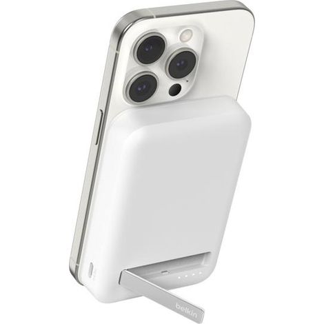 Belkin BoostCharge Pro 8000 mAh Carica wireless Bianco (1/4)