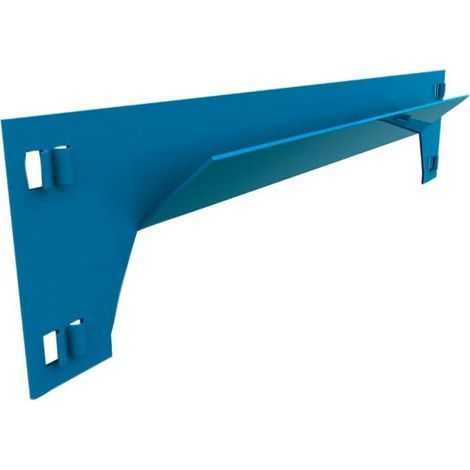Simon Rack - Support d'étagère 400x57x32 mm Bleu - 8435104920657 (1/2)