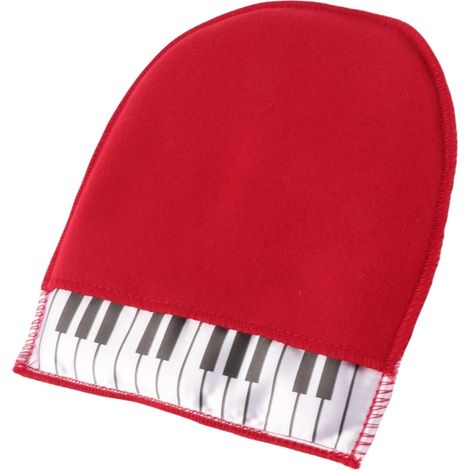Les clés de Piano nettoient des de Piano, Doux de Chiffon de Nettoyage de Microfiber pour l'instrument de Musique de Piano (1/5)
