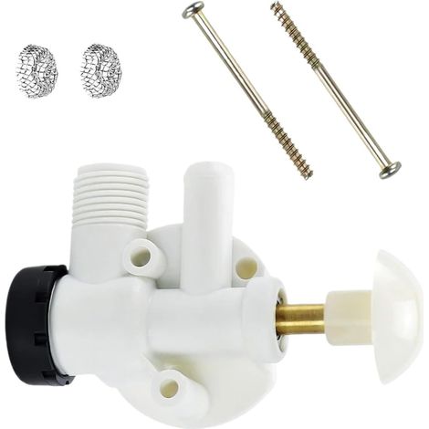Kit de 2 valves d'eau de toilette -car, remorque, bateau (1/5)