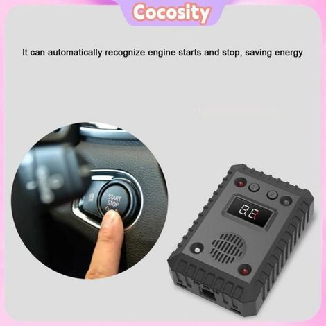 Cocosity Répulsif pour souris sous le capot Détecteur De Rats Électronique Pour Voiture Avec Alarme Et bricolage materiel Noir (1/5)