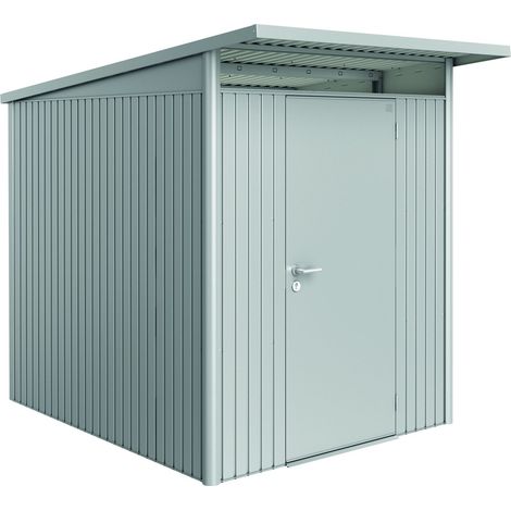 Casetta da Giardino in Metallo AVANTGARDE A2 Biohort Grigio Scuro Metal