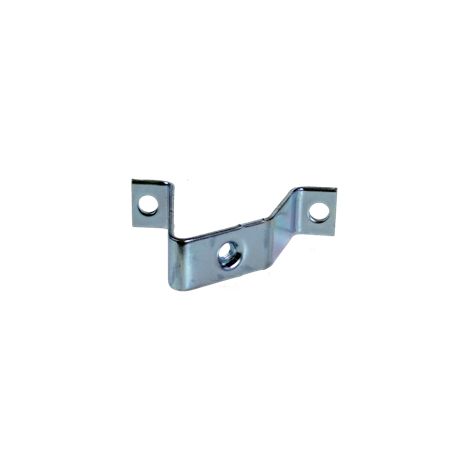 Support rail din 45° M5 h:48mm ref: DINBRACKETM5