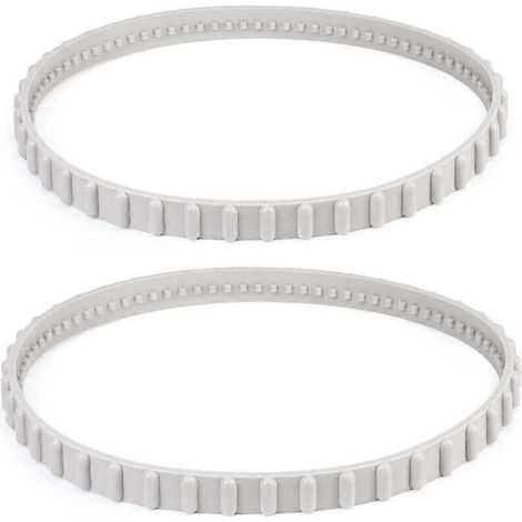 Courroie d'entraînement RCX23002 pour robots nettoyeurs de piscine Hayward Aquavac Tiger Shark et SharkVac. 2 pièces (1/4)