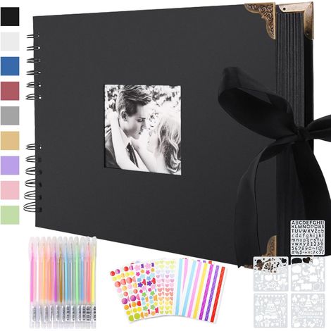 Album photo scrapbooking 30x21 cm personnalisable (1/5)