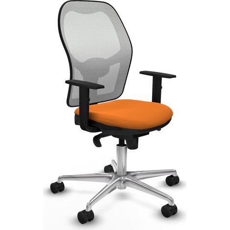 Sedia da Ufficio Piqueras y Crespo 1D086N0 Arancio (1/5)