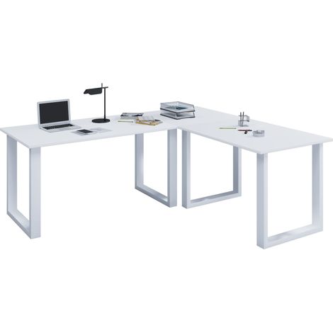 U Scrivania angolare 160x160x80  - VCM