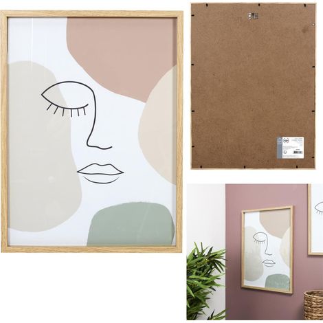 Cadre Mural - HOME DECO FACTORY - Arty - Chic - Coloré - Multicolore (1/5)